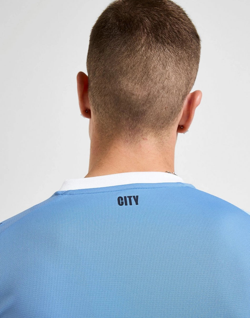 Manchester City 25/26 Home Shirt - Long Sleeve