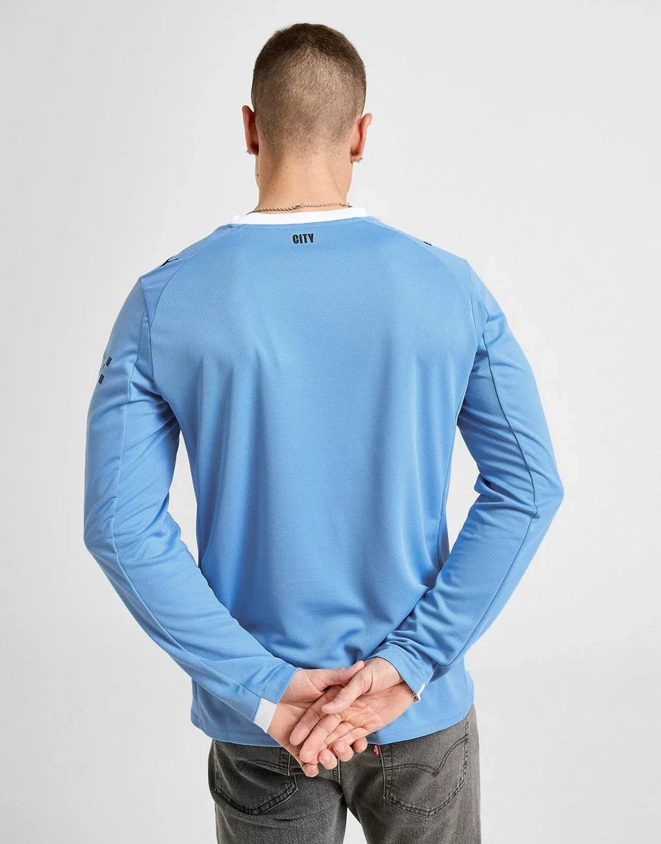 Manchester City 25/26 Home Shirt - Long Sleeve