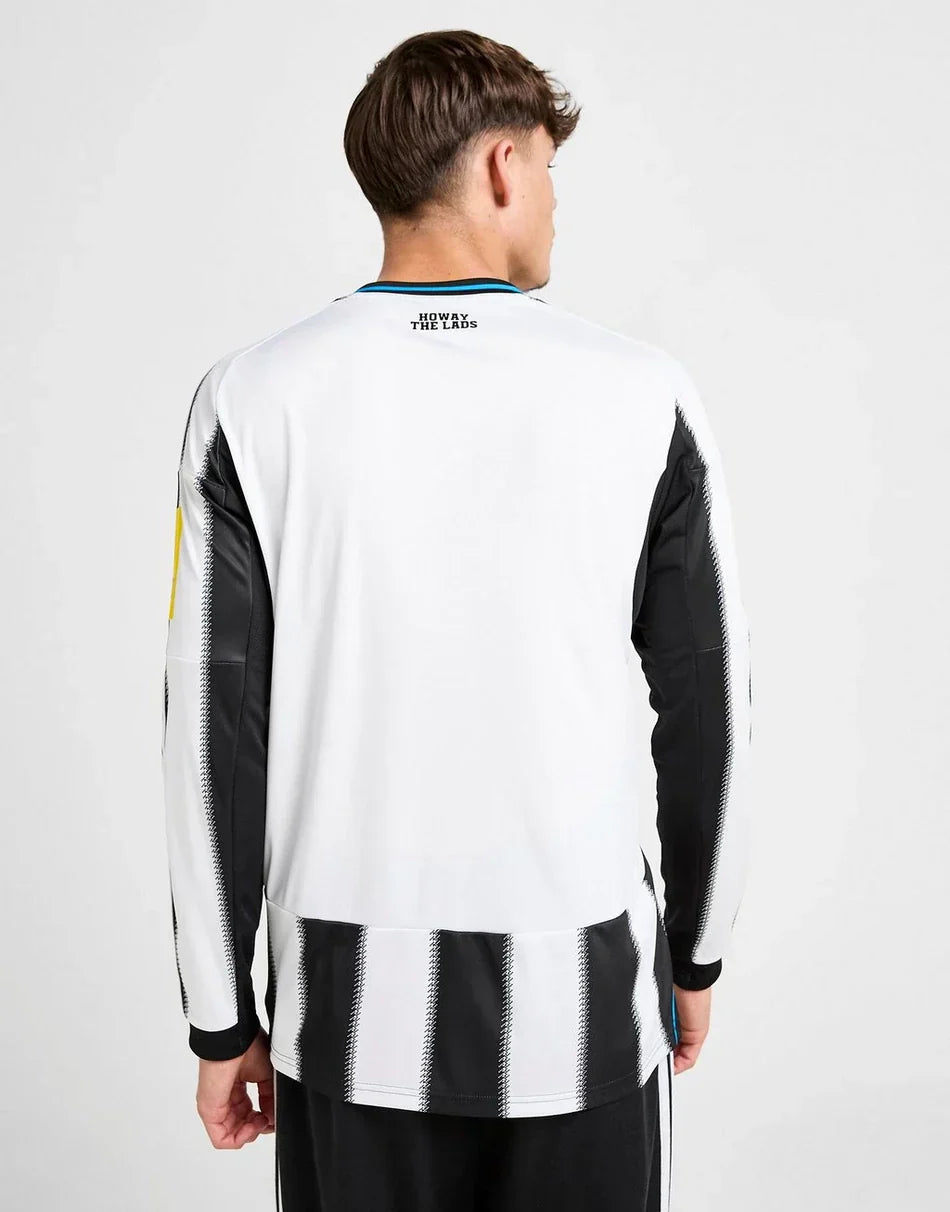 Newcastle 25/26 Home Shirt - Long Sleeve