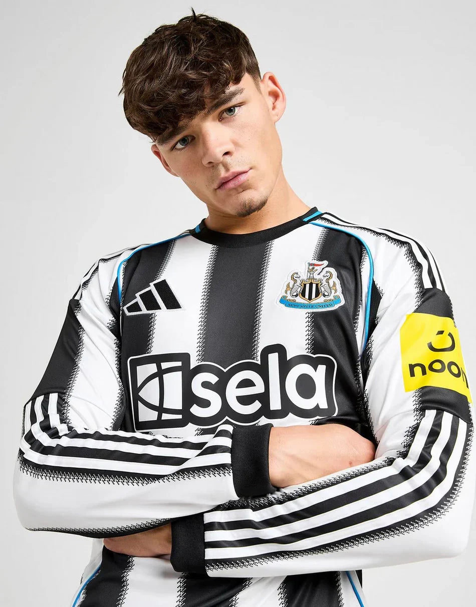 Newcastle 25/26 Home Shirt - Long Sleeve