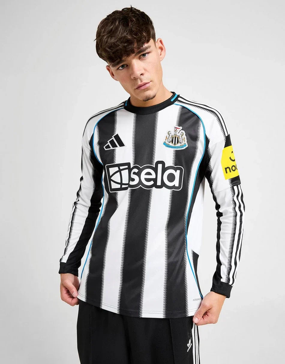 Newcastle 25/26 Home Shirt - Long Sleeve