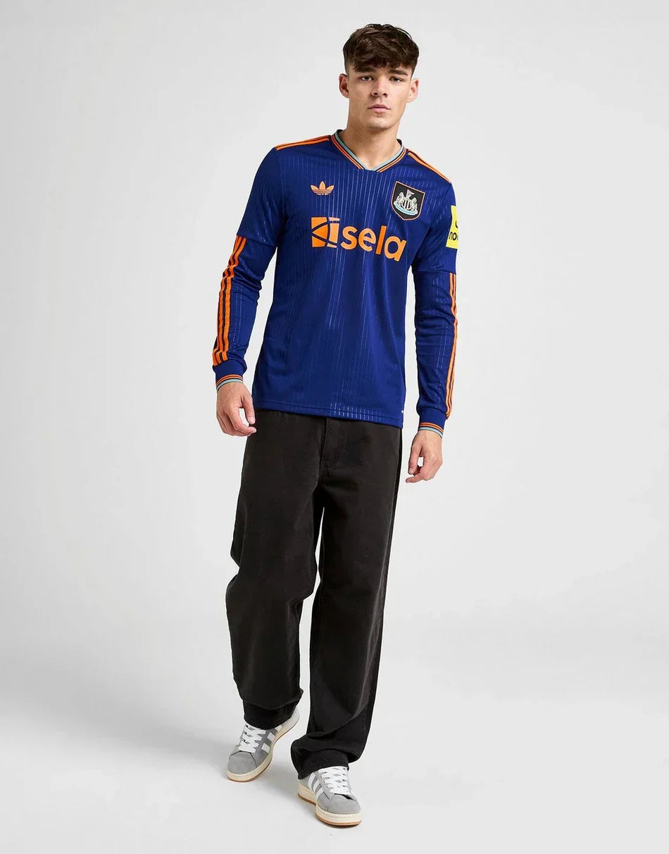 Newcastle 25/26 Third Shirt - Long Sleeve
