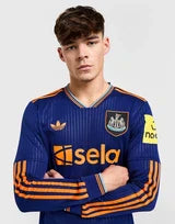 Newcastle 25/26 Third Shirt - Long Sleeve