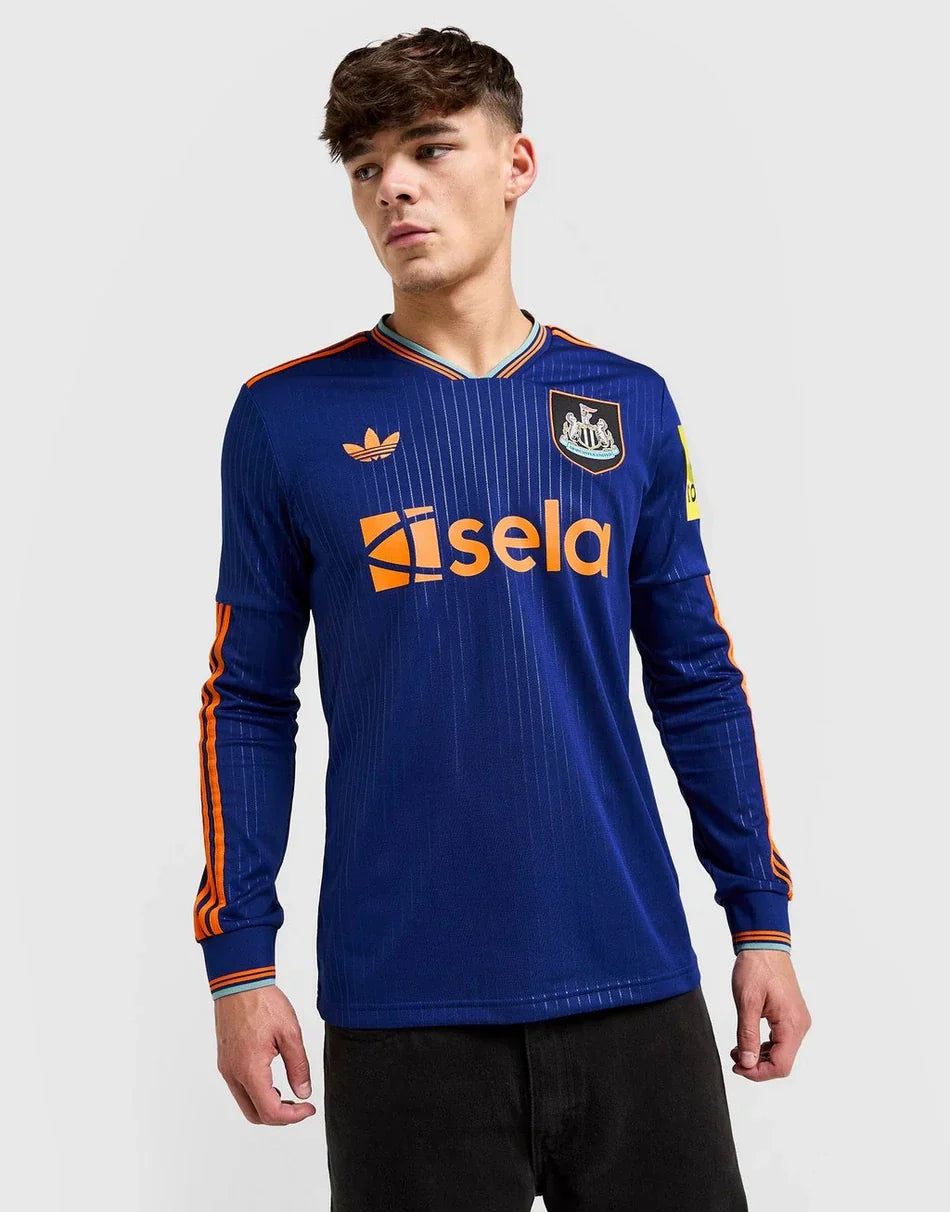 Newcastle 25/26 Third Shirt - Long Sleeve