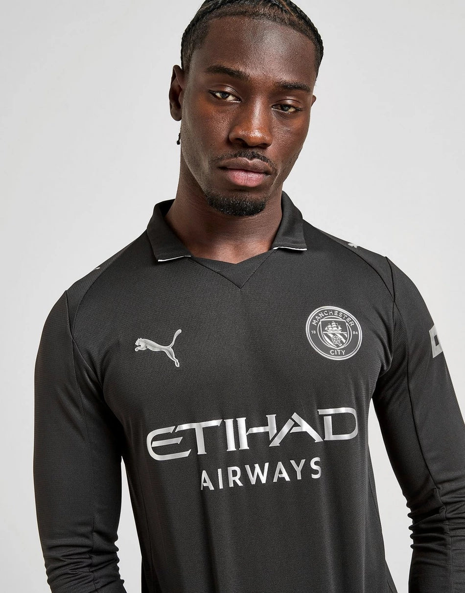 Manchester City 25/26 Away Shirt - Long Sleeve