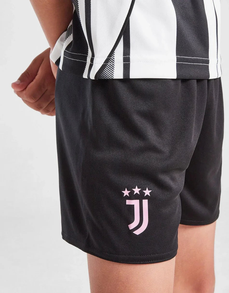 2025-26 Juventus Home Kids Football Kit
