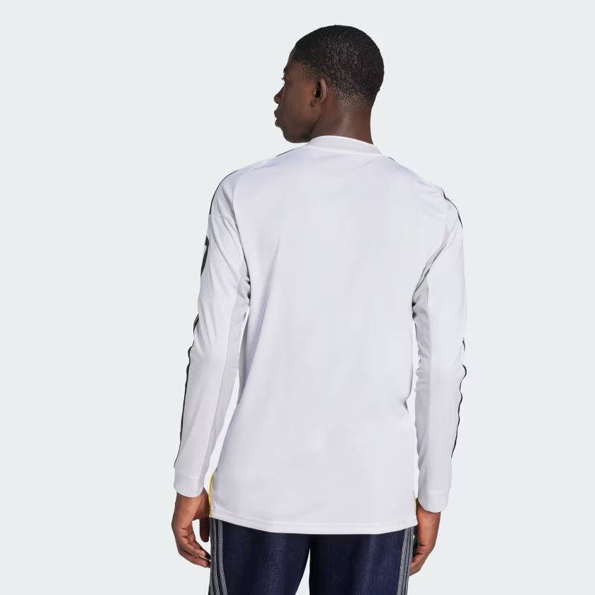 2025/26 Real Madrid Long Sleeve Home Kit