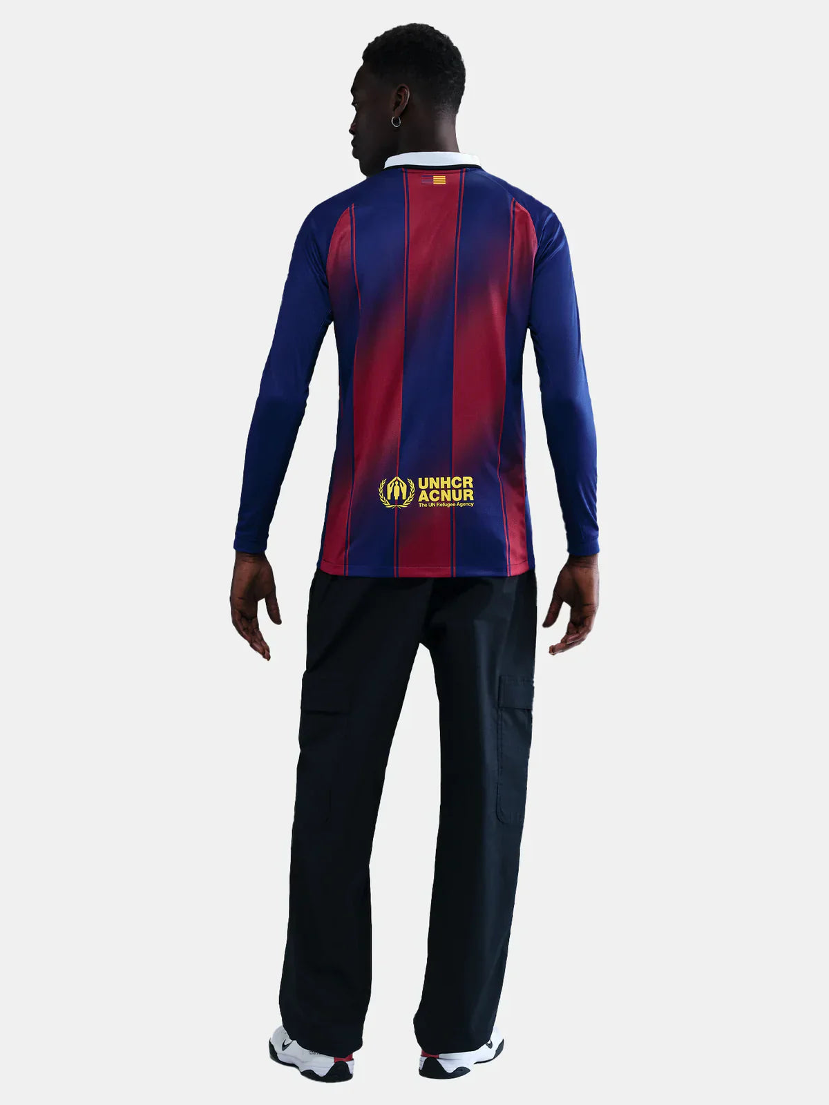 2025/26 FC Barcelona Long Sleeve Home Kit
