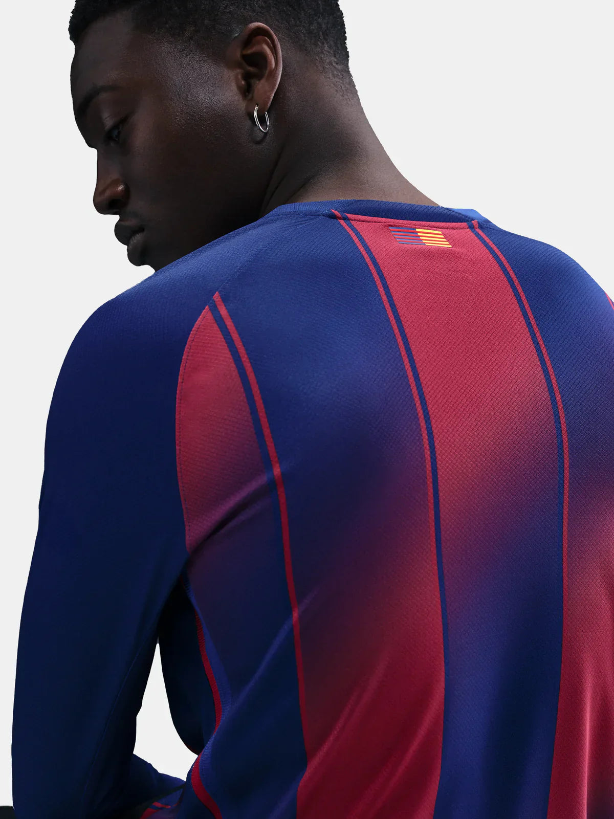 2025/26 FC Barcelona Long Sleeve Home Kit