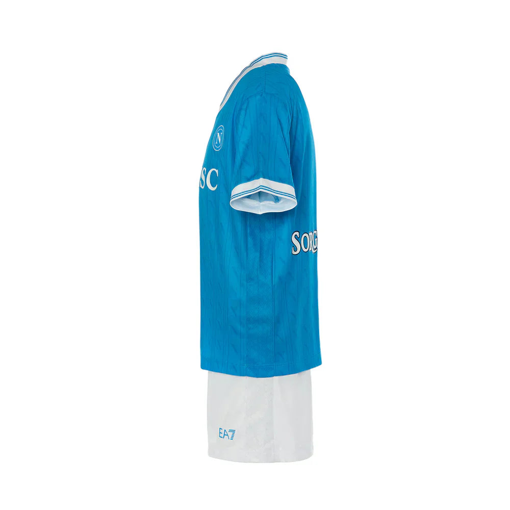 2025-26 Napoli Home Kids Kit