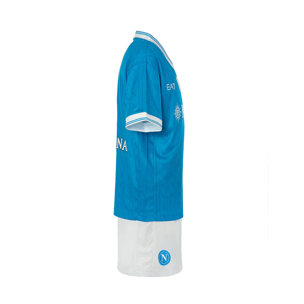 2025-26 Napoli Home Kids Kit