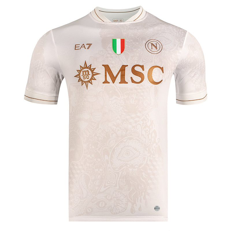 2025-26 Napoli Away Kit - Player Version