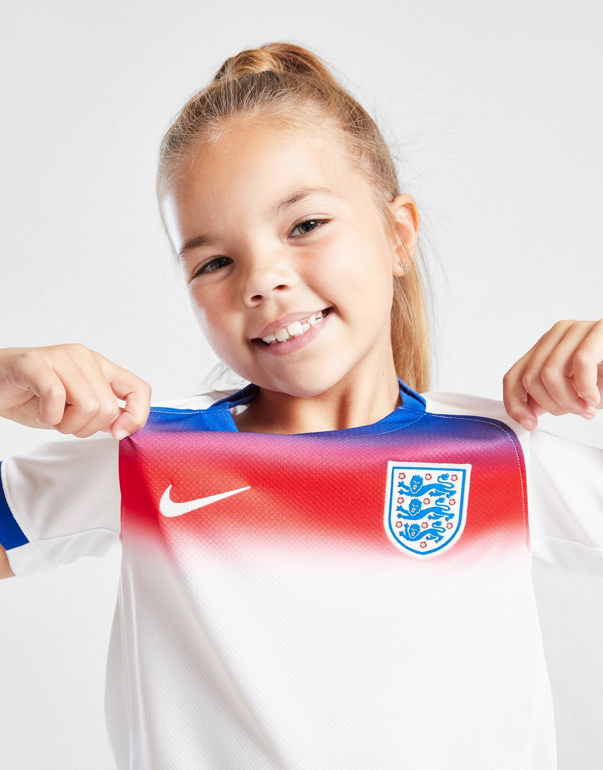 England 25/26 WEC Home Kids Kit - Unisex
