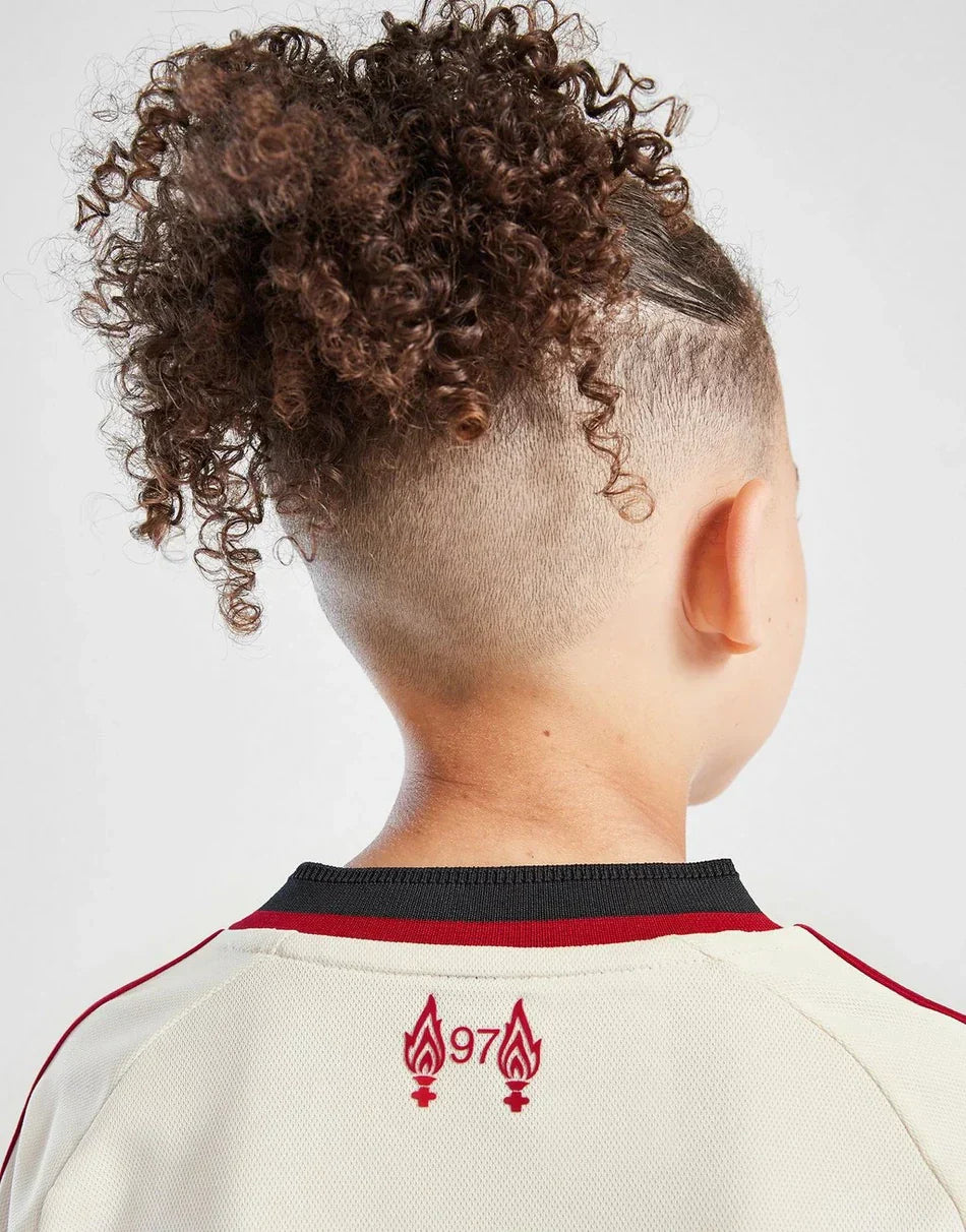 Liverpool 25-26 Away Kids Kit