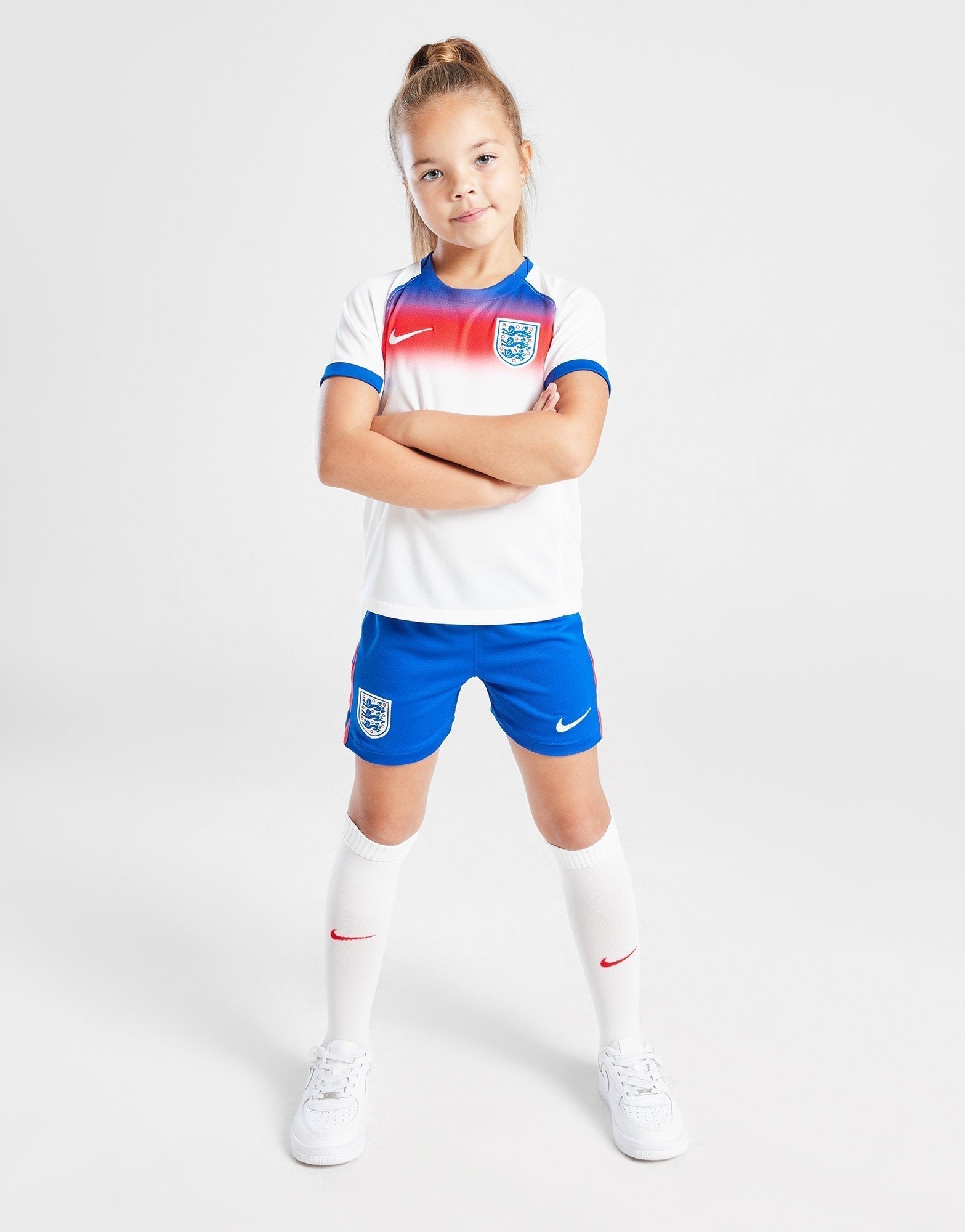 England 25/26 WEC Home Kids Kit - Unisex