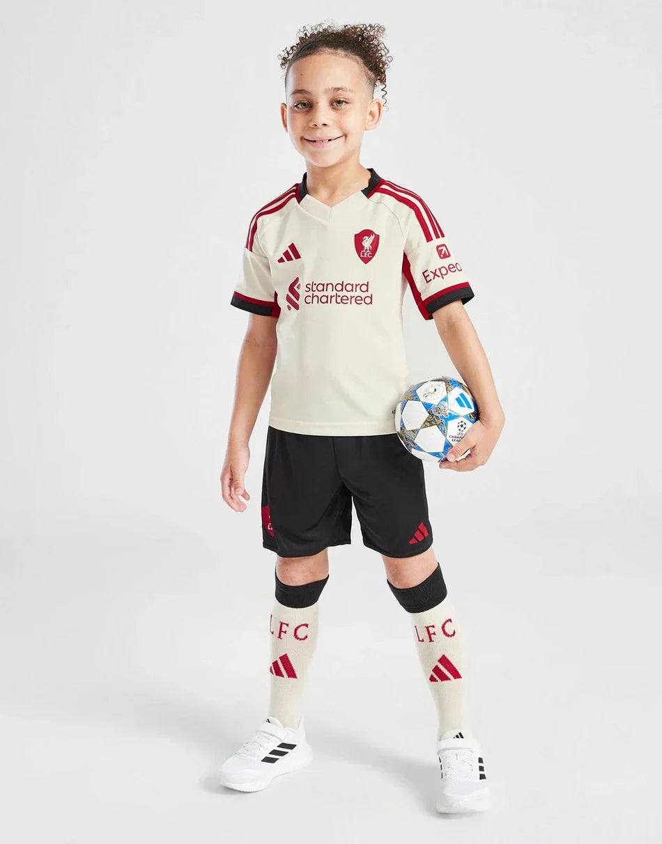 Liverpool 25-26 Away Kids Kit