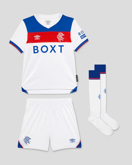 Rangers FC 25-26 Away Kids Kit