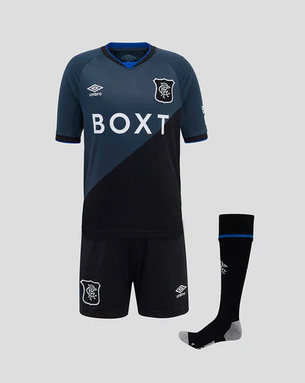 Rangers FC 25-26 Third Kids Kit