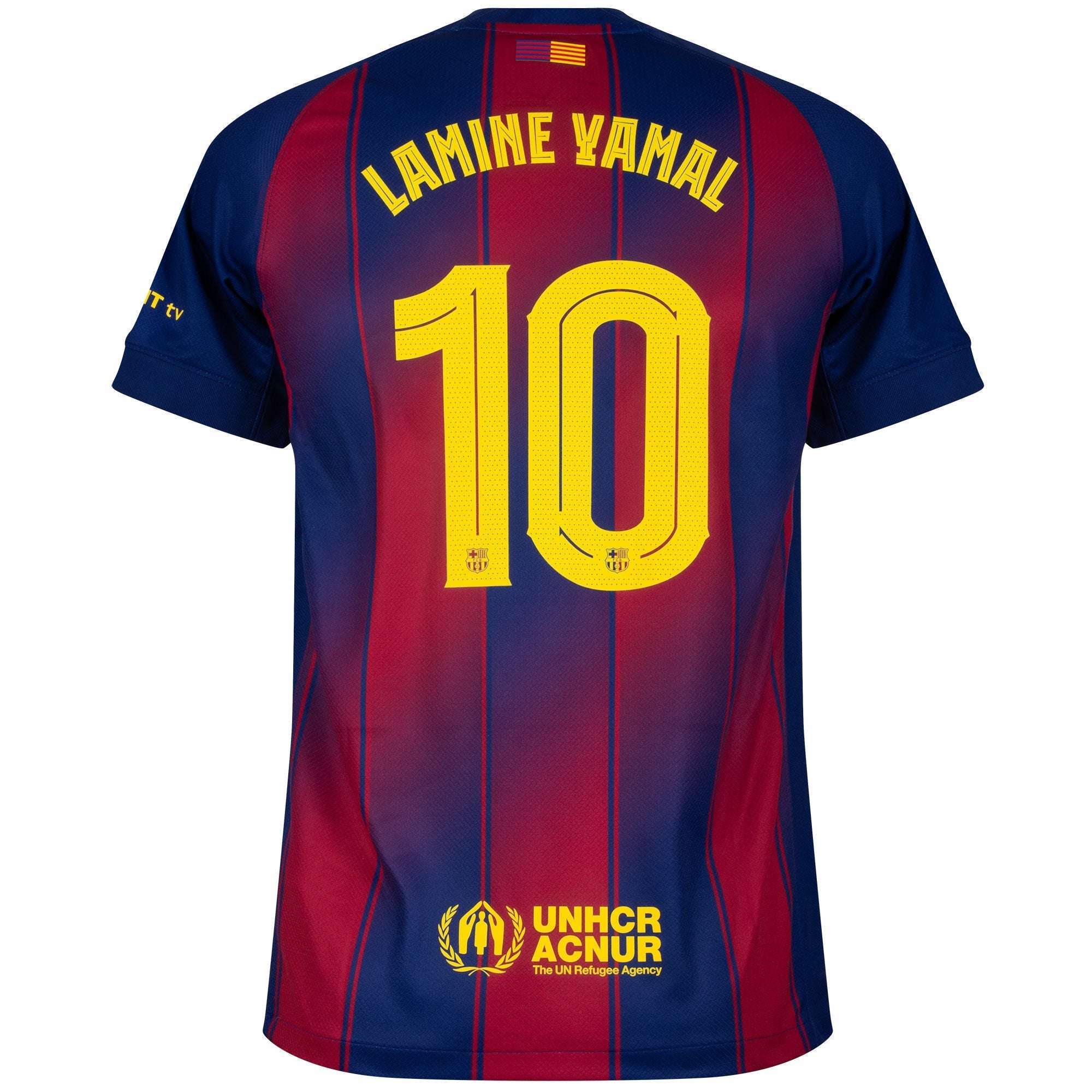 Lamine Yamal Barcelona 25-26 Number 10 Kit