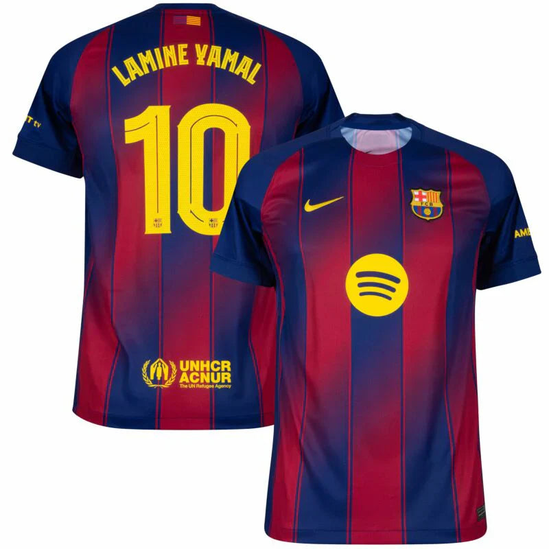 Lamine Yamal Barcelona 25-26 Number 10 Kit