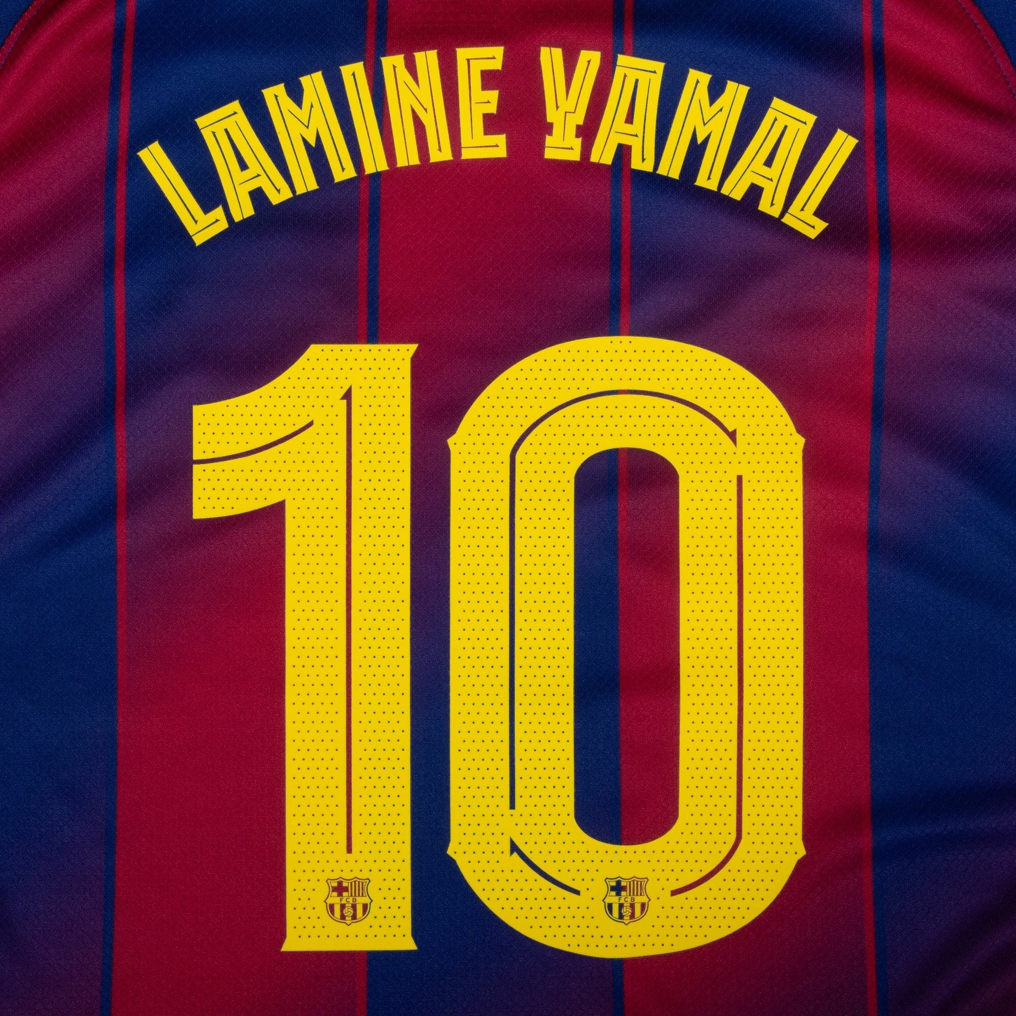 Lamine Yamal Barcelona 25-26 Number 10 Kit