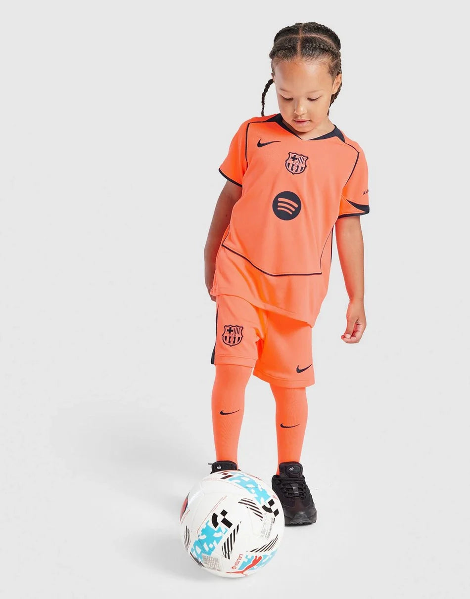 FC Barcelona 25-26 Third Kids Kit - T90
