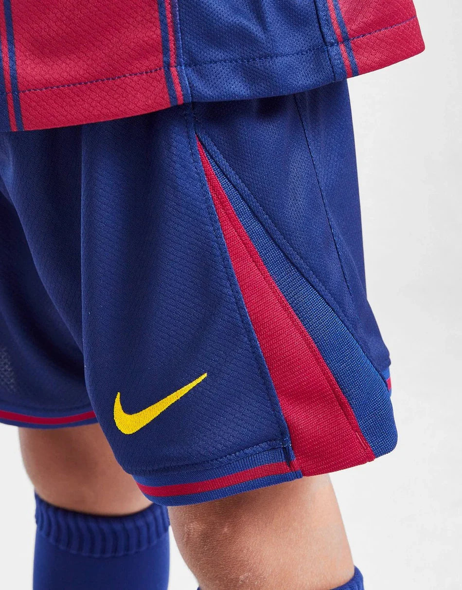 FC Barcelona 25-26 Home Kids Kit