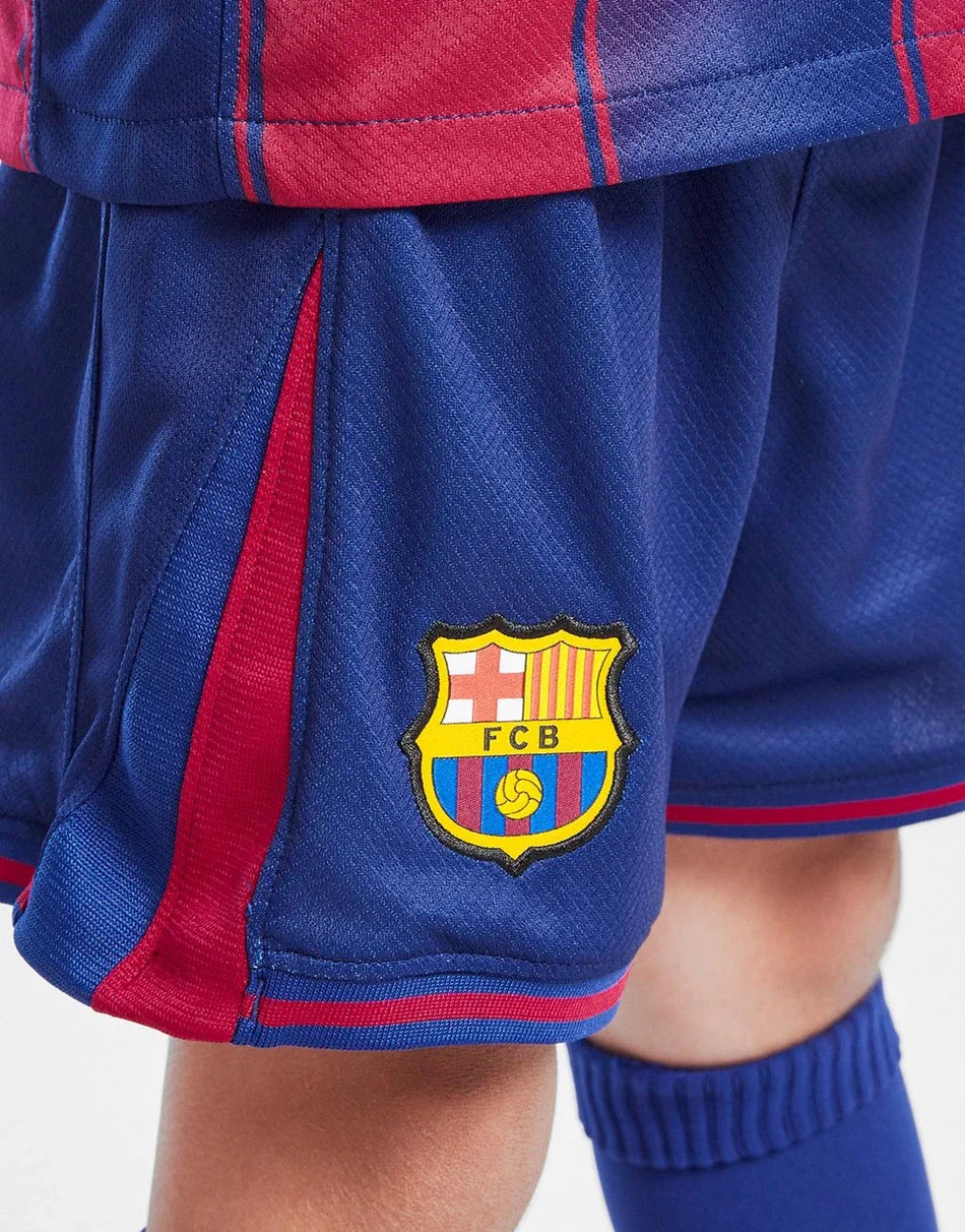 FC Barcelona 25-26 Home Kids Kit