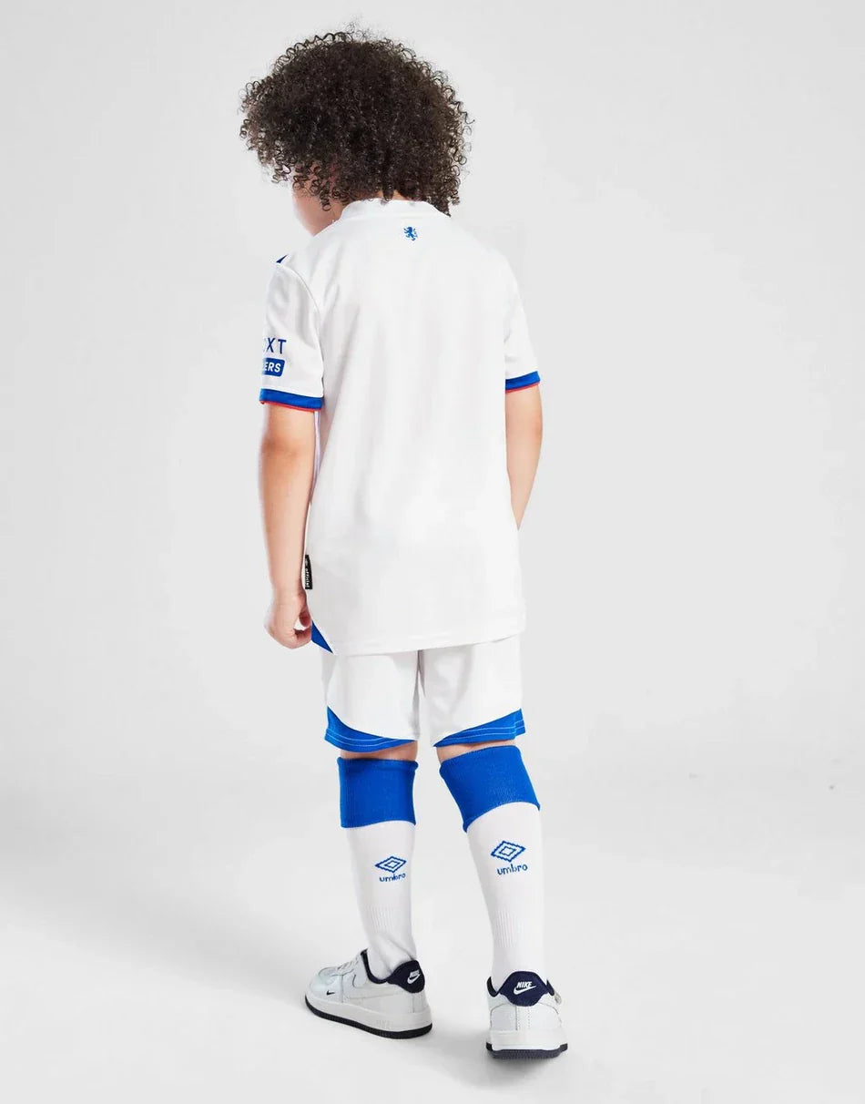 Rangers FC 25-26 Away Kids Kit