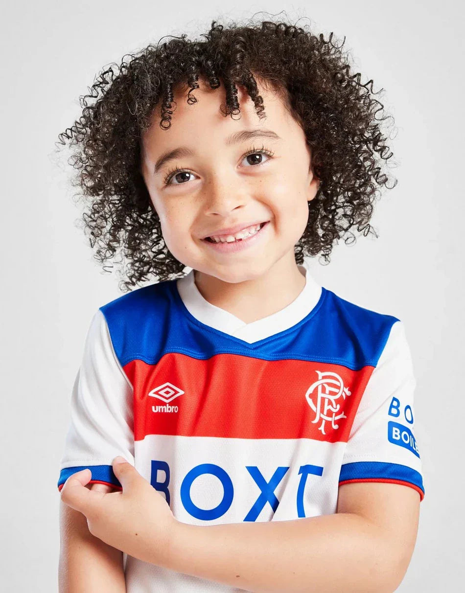 Rangers FC 25-26 Away Kids Kit