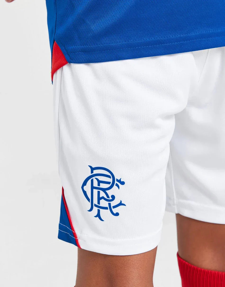 Rangers FC 25-26 Home Kids Kit