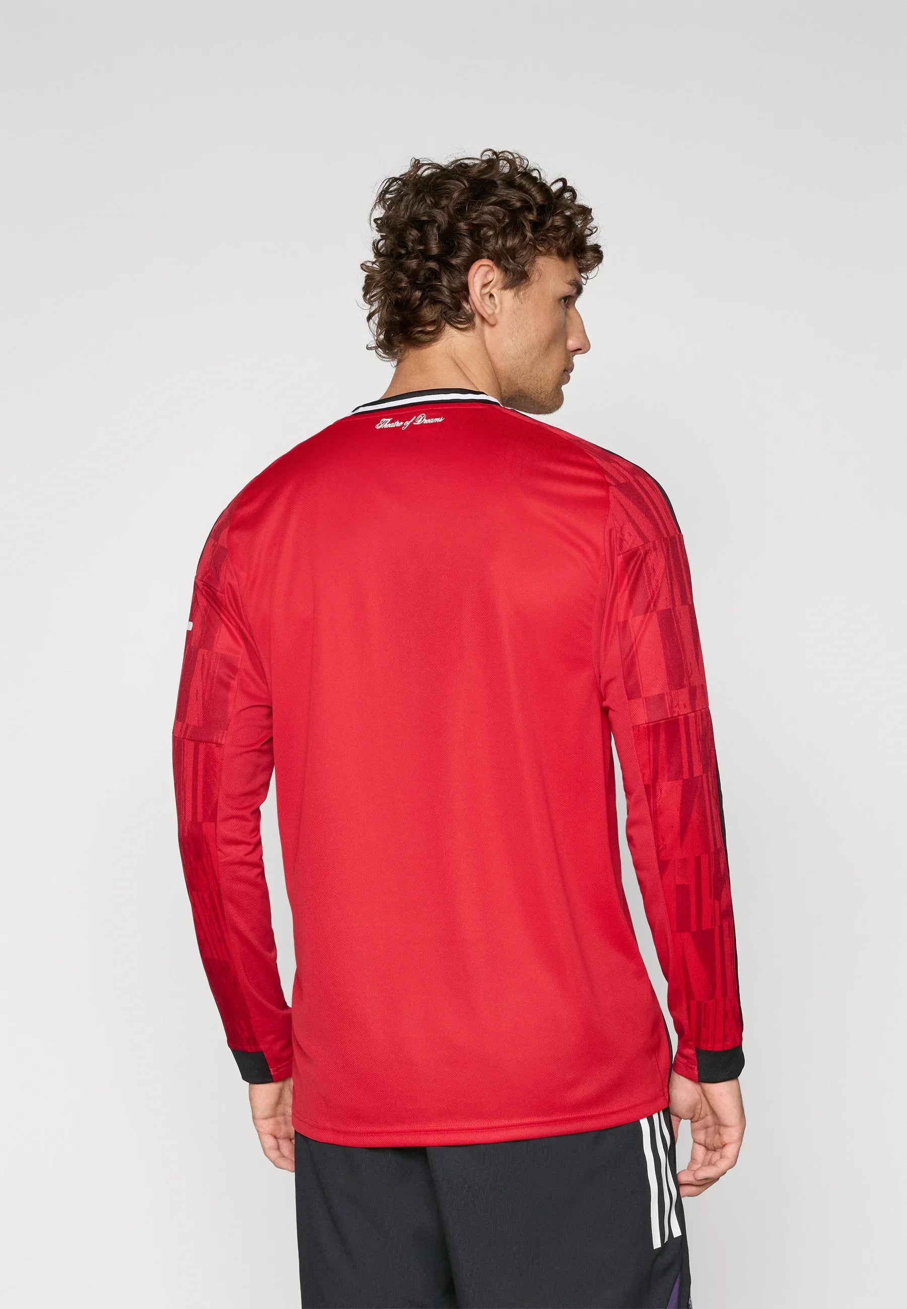 Manchester United 25/26 Home Shirt - Long Sleeve