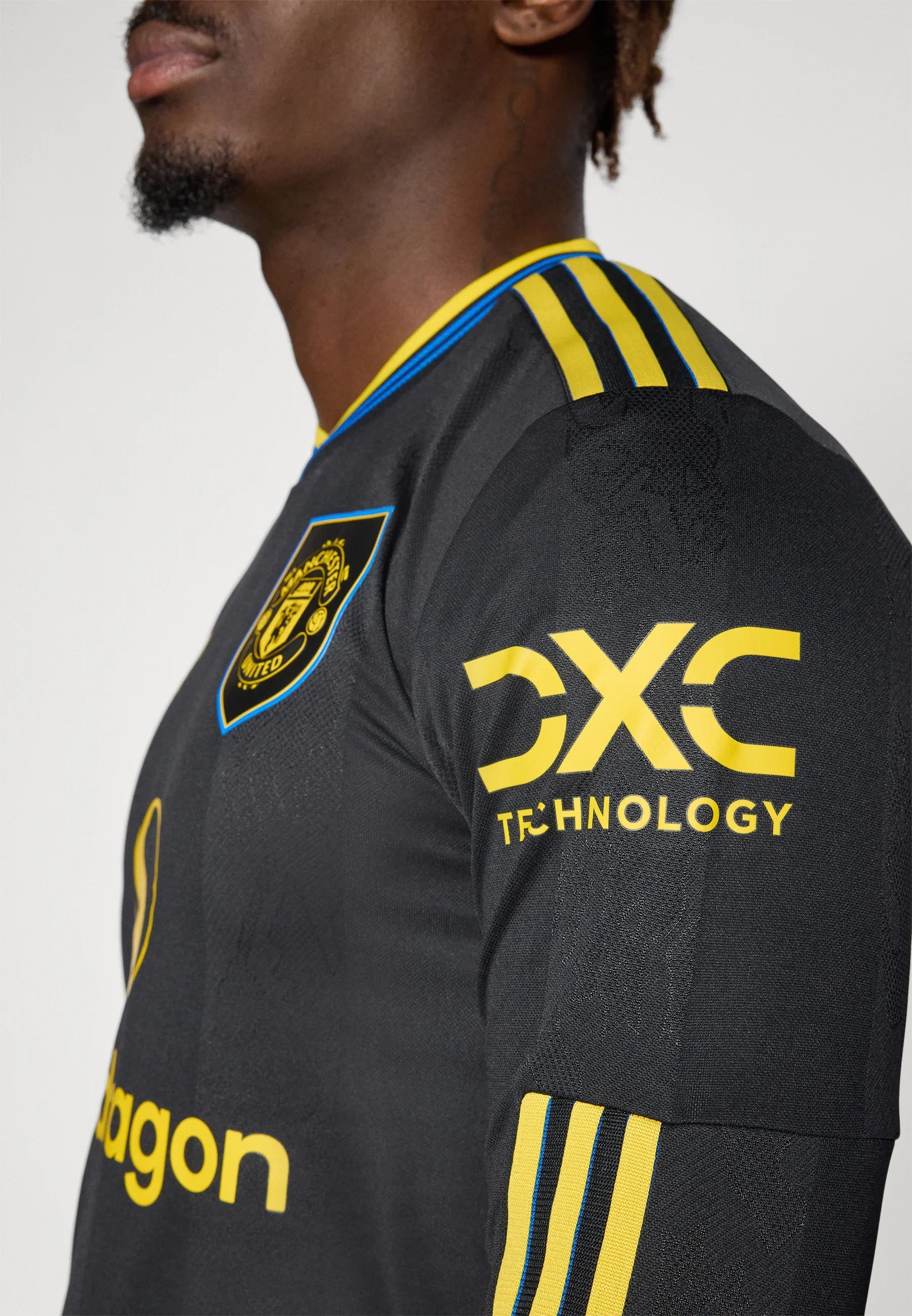 Manchester United 25/26 Third Shirt - Long Sleeve