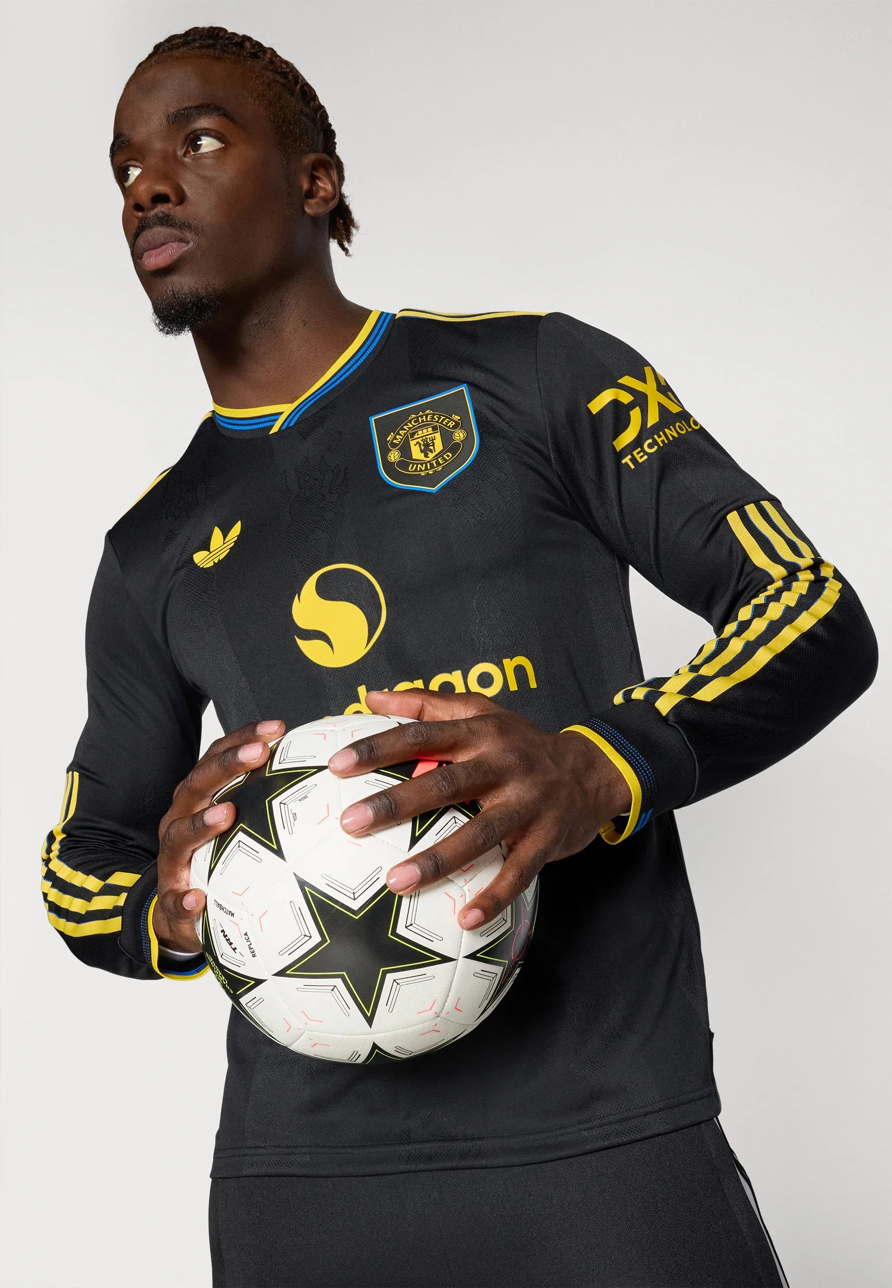 Manchester United 25/26 Third Shirt - Long Sleeve