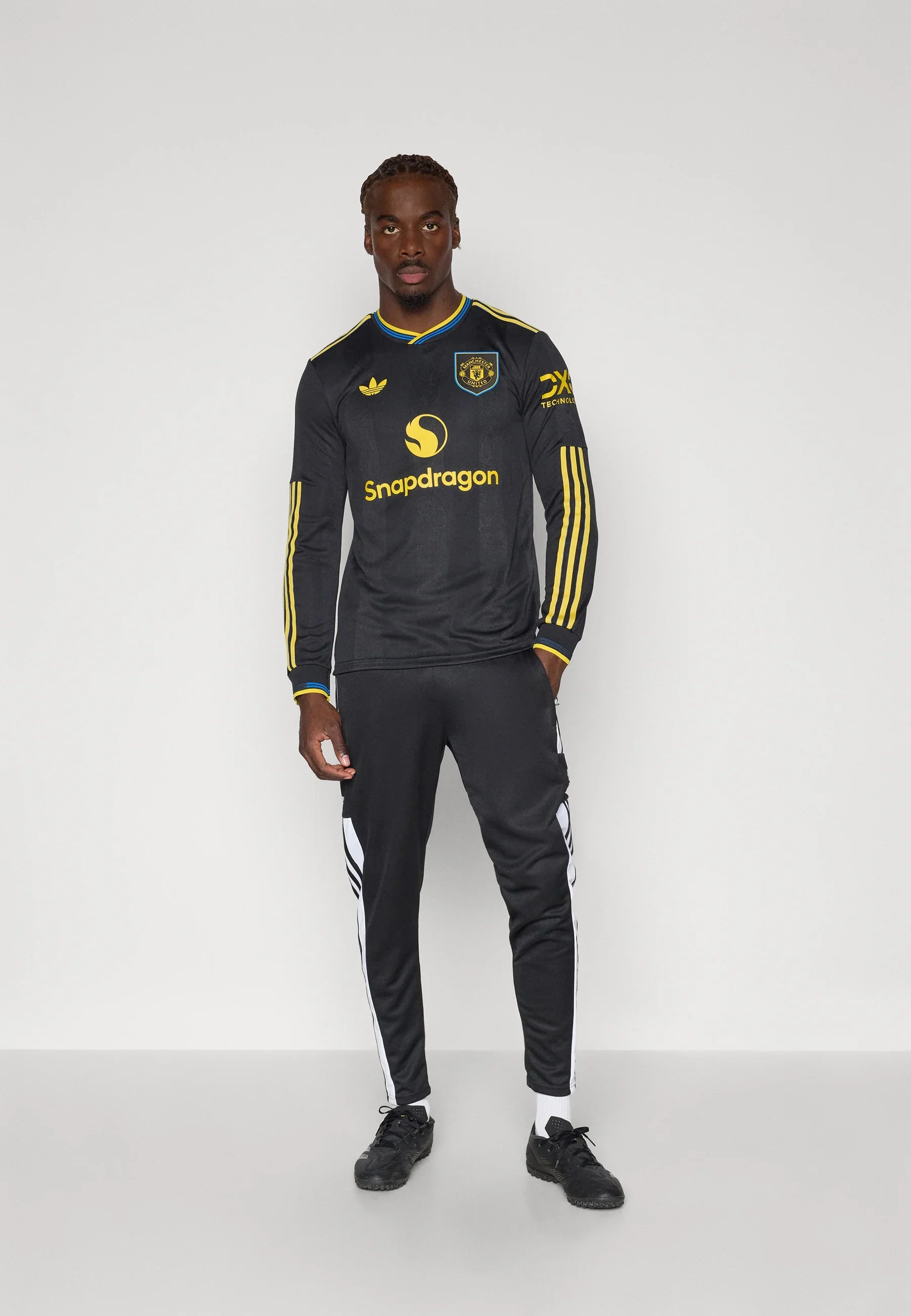 Manchester United 25/26 Third Shirt - Long Sleeve
