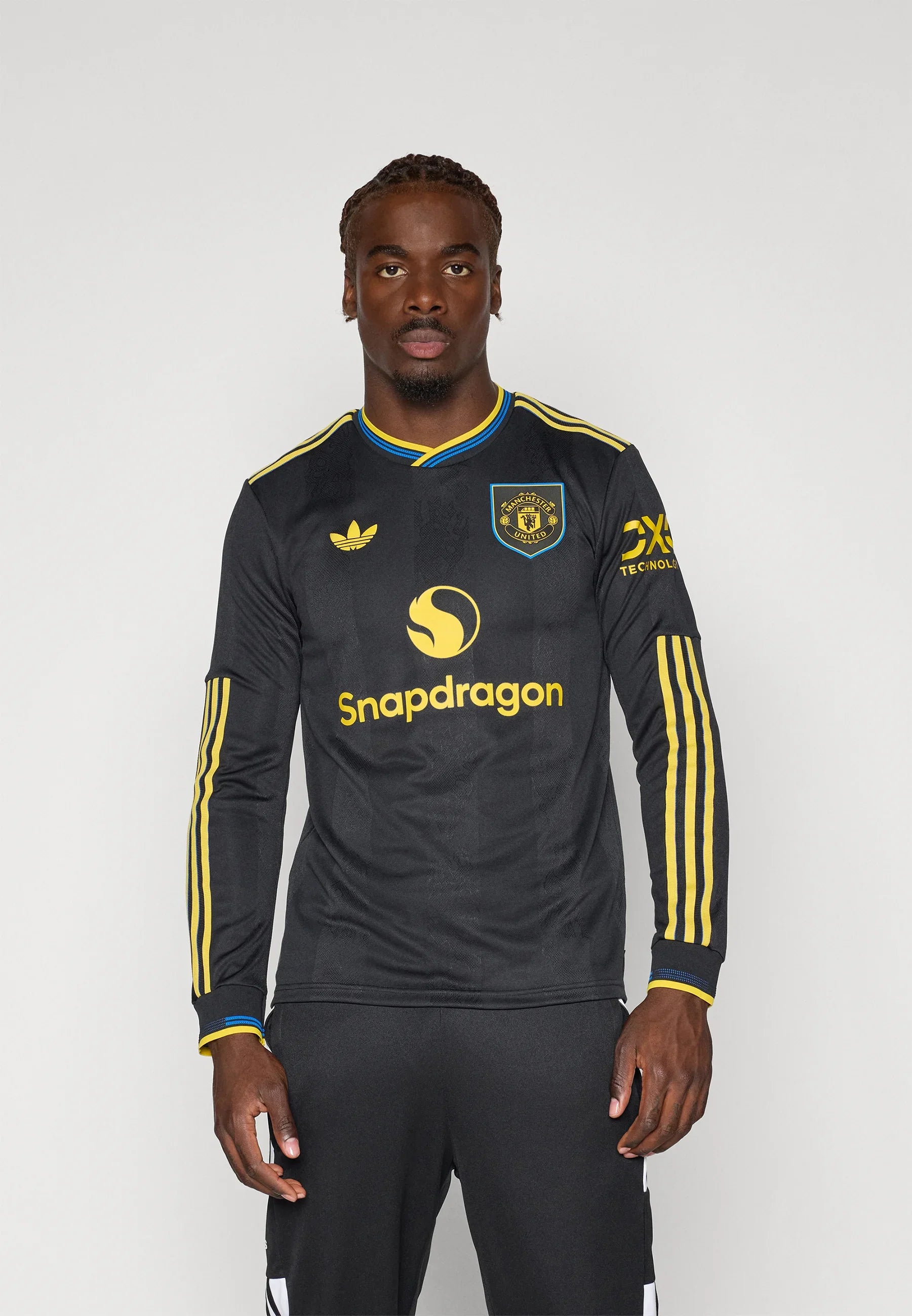 Manchester United 25/26 Third Shirt - Long Sleeve