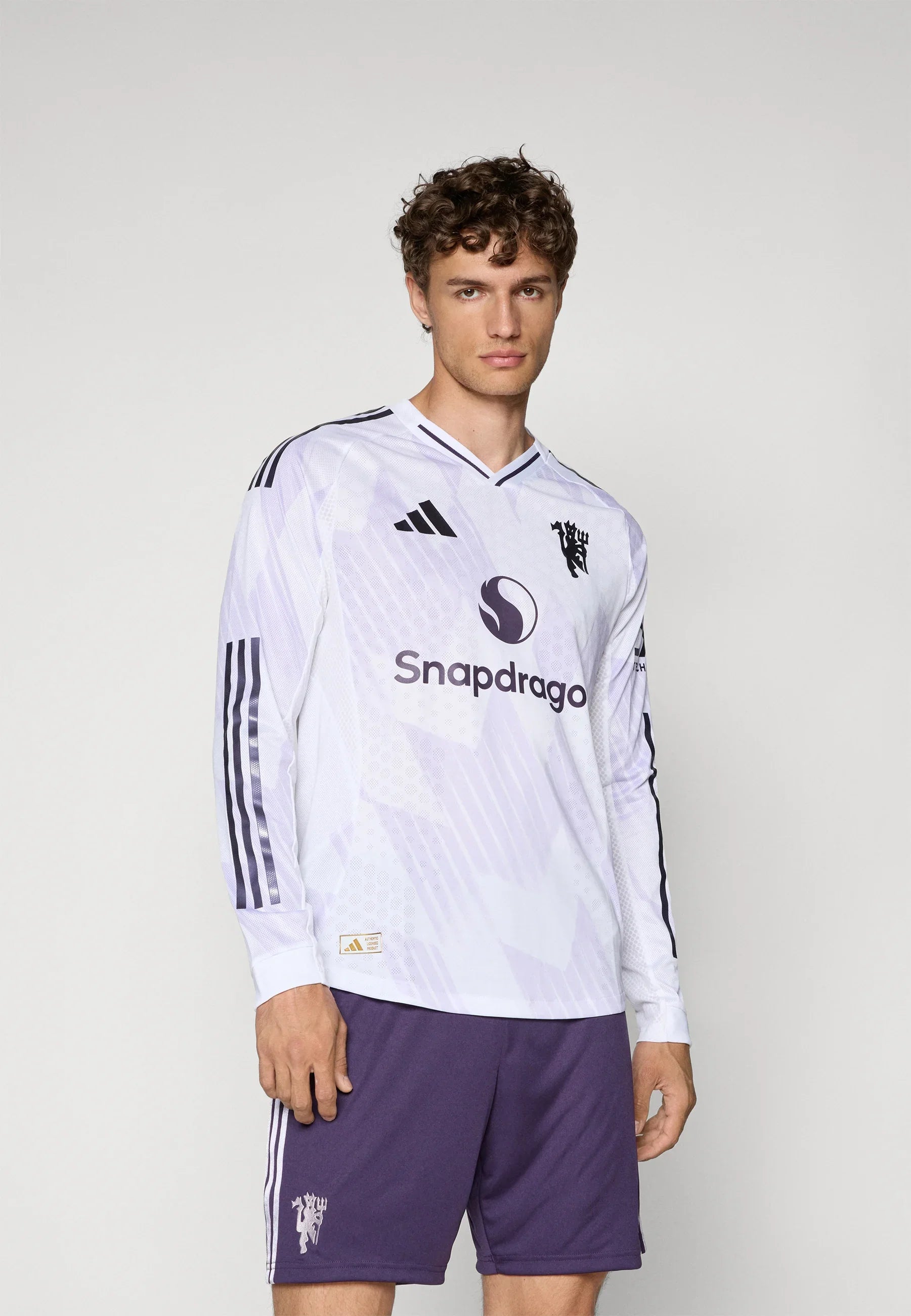 Manchester United 25/26 Away Shirt - Long Sleeve