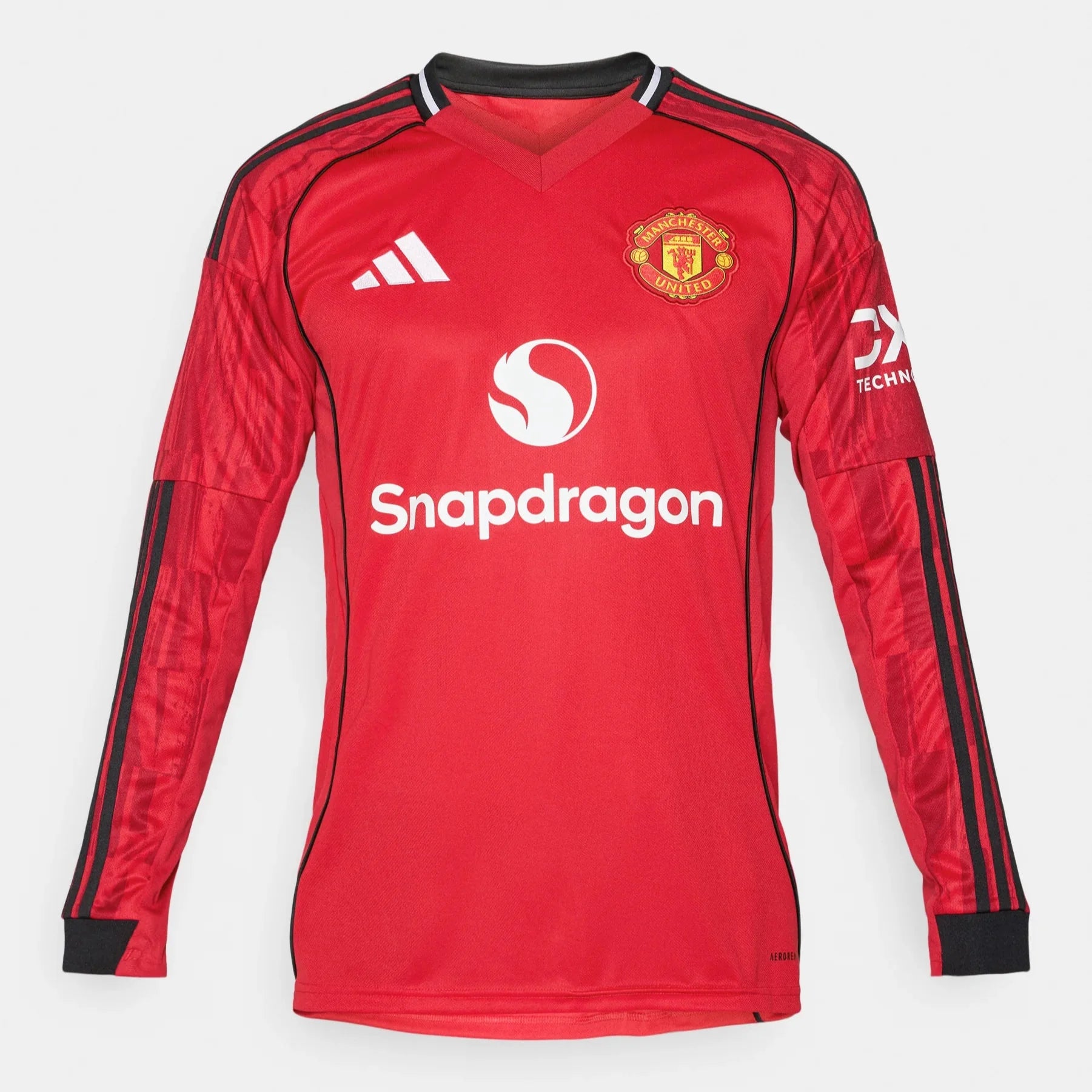 Manchester United 25/26 Home Shirt - Long Sleeve