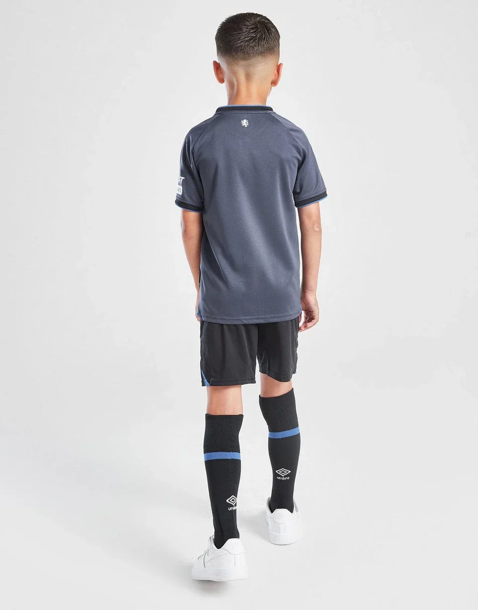 Rangers FC 25-26 Third Kids Kit