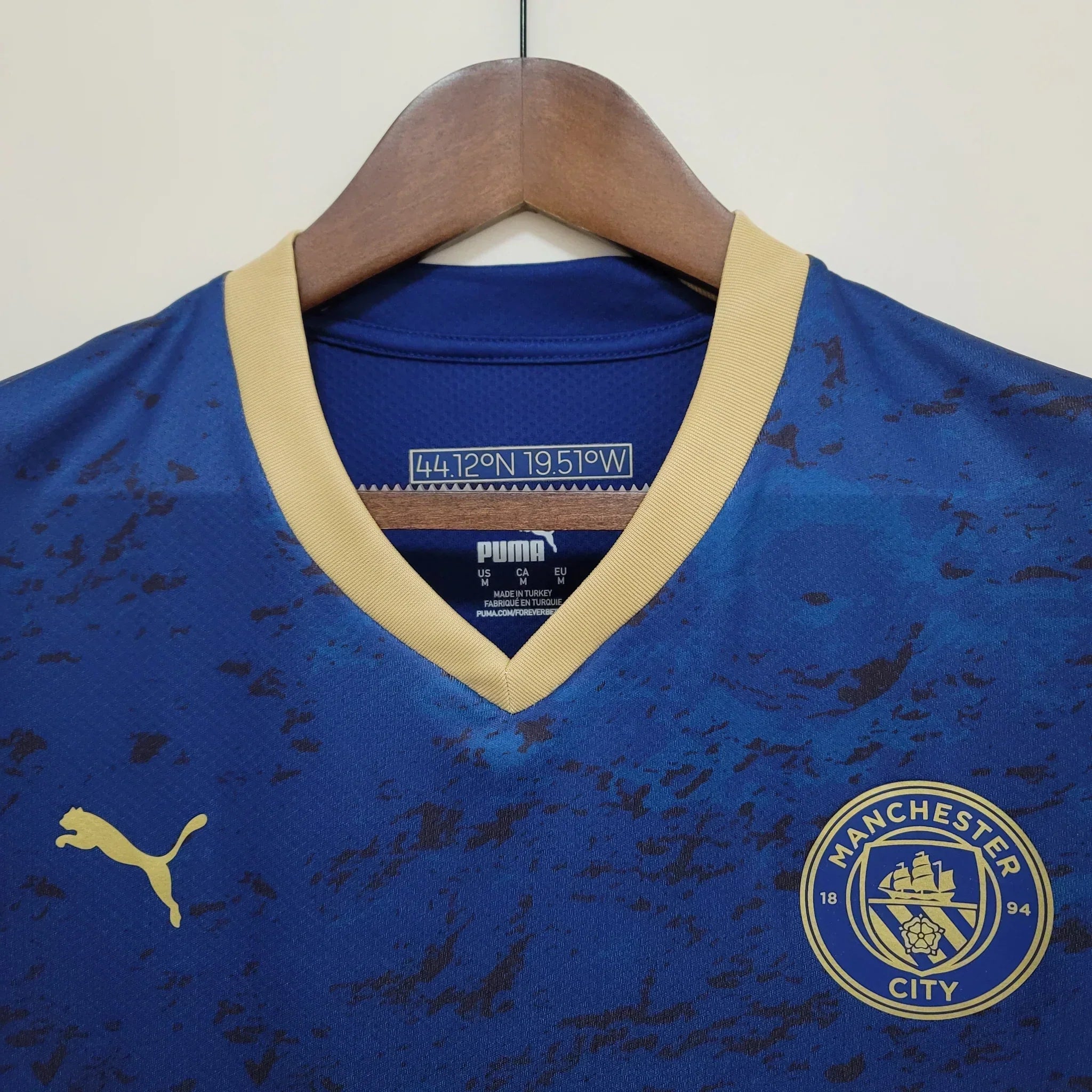 Manchester City Blue Terra Shirt - Limited Edition