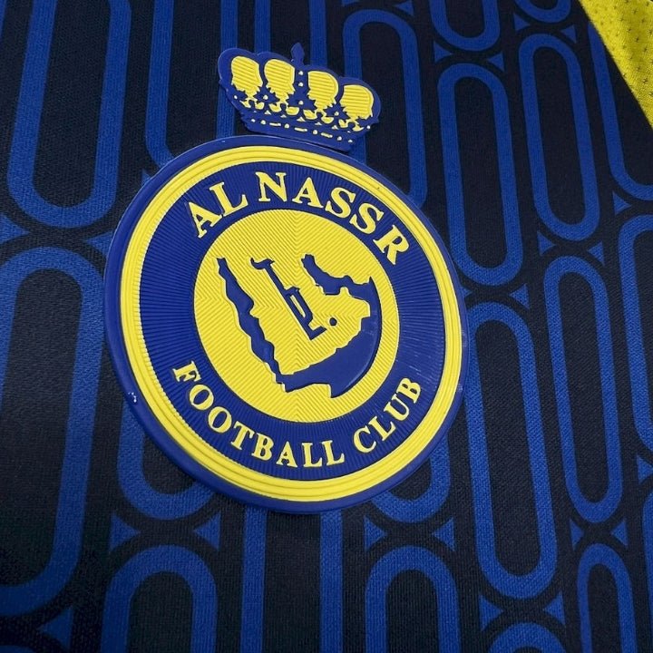 24-25 Al-Nassr Away Kit