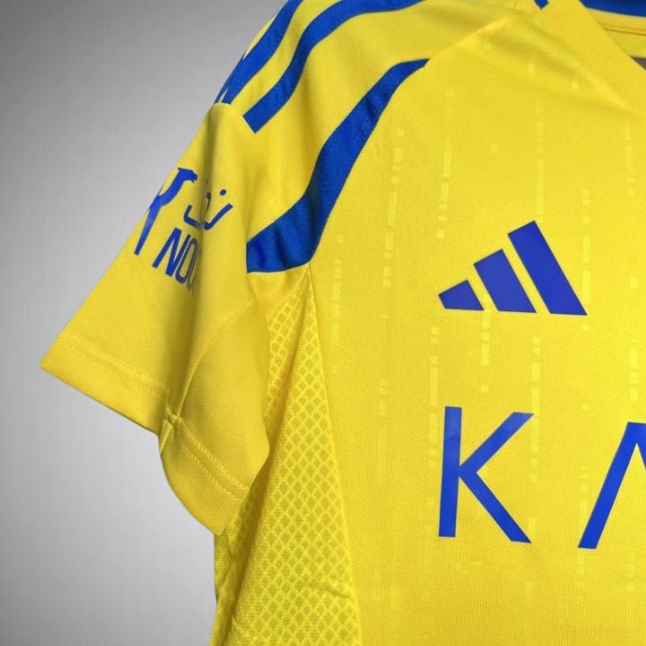 24-25 Al-Nassr Home Kit