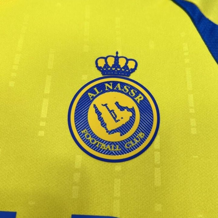 24-25 Al-Nassr Home Kit