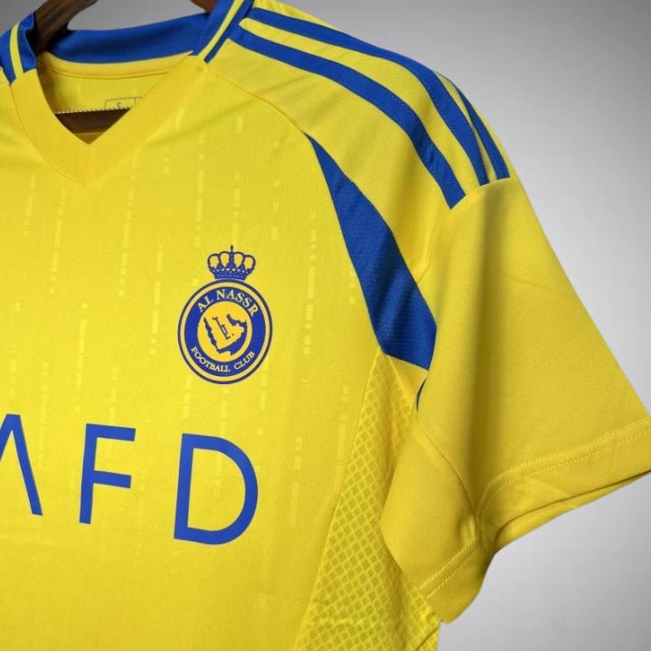 24-25 Al-Nassr Home Kit