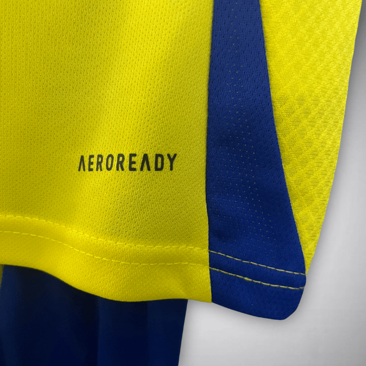 24/25 Al-Nassr Home Kids Kit