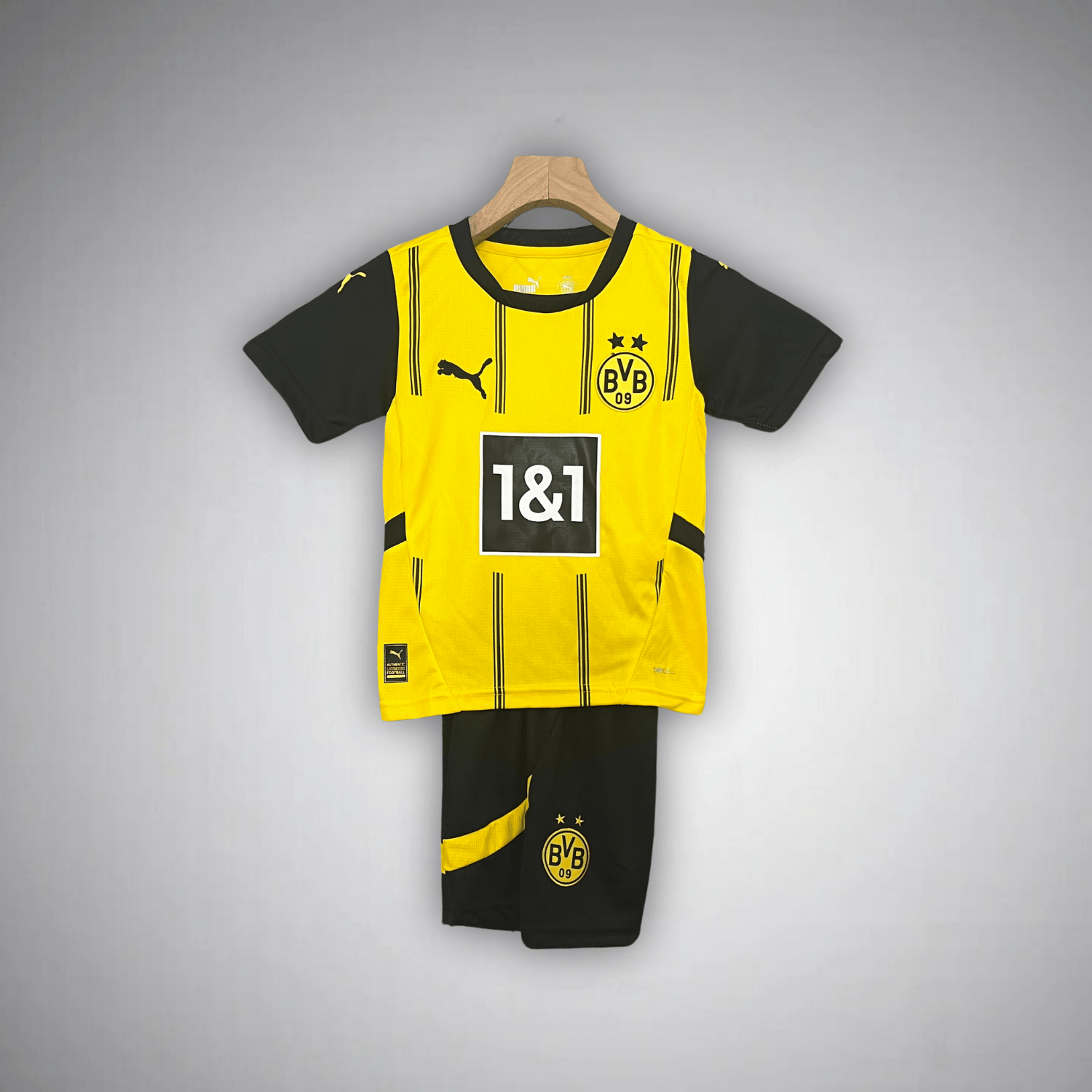 24/25 Borussia Dortmund Home Kids Kit