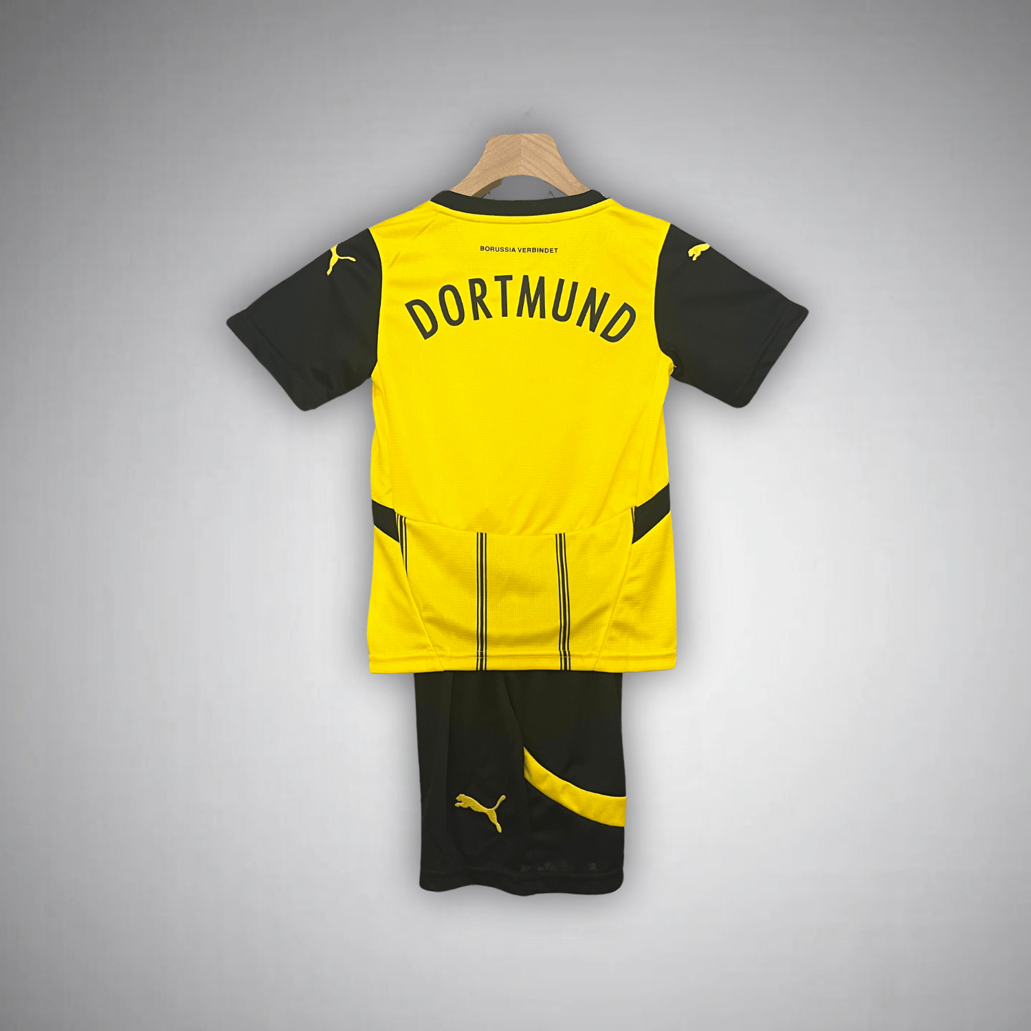 24/25 Borussia Dortmund Home Kids Kit