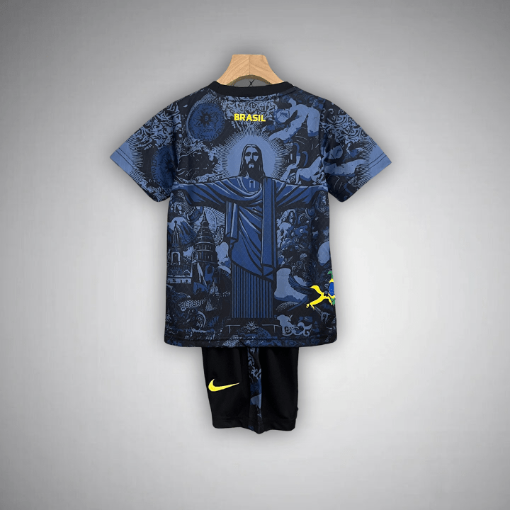 Brazil Jesus Blue Kids Kit