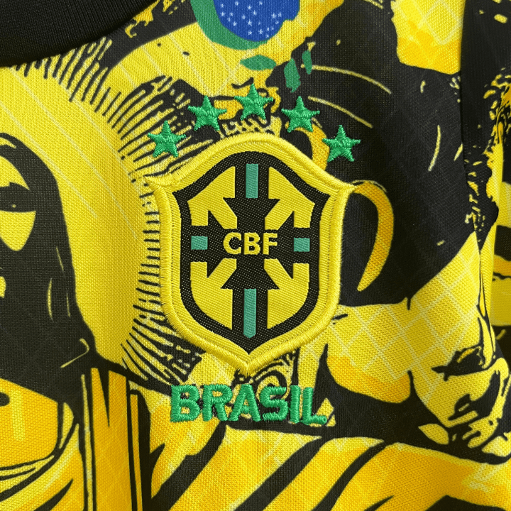 Brazil Jesus Kids Yellow Kit