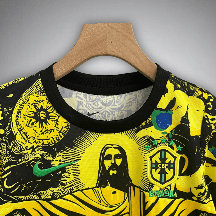 Brazil Jesus Kids Yellow Kit